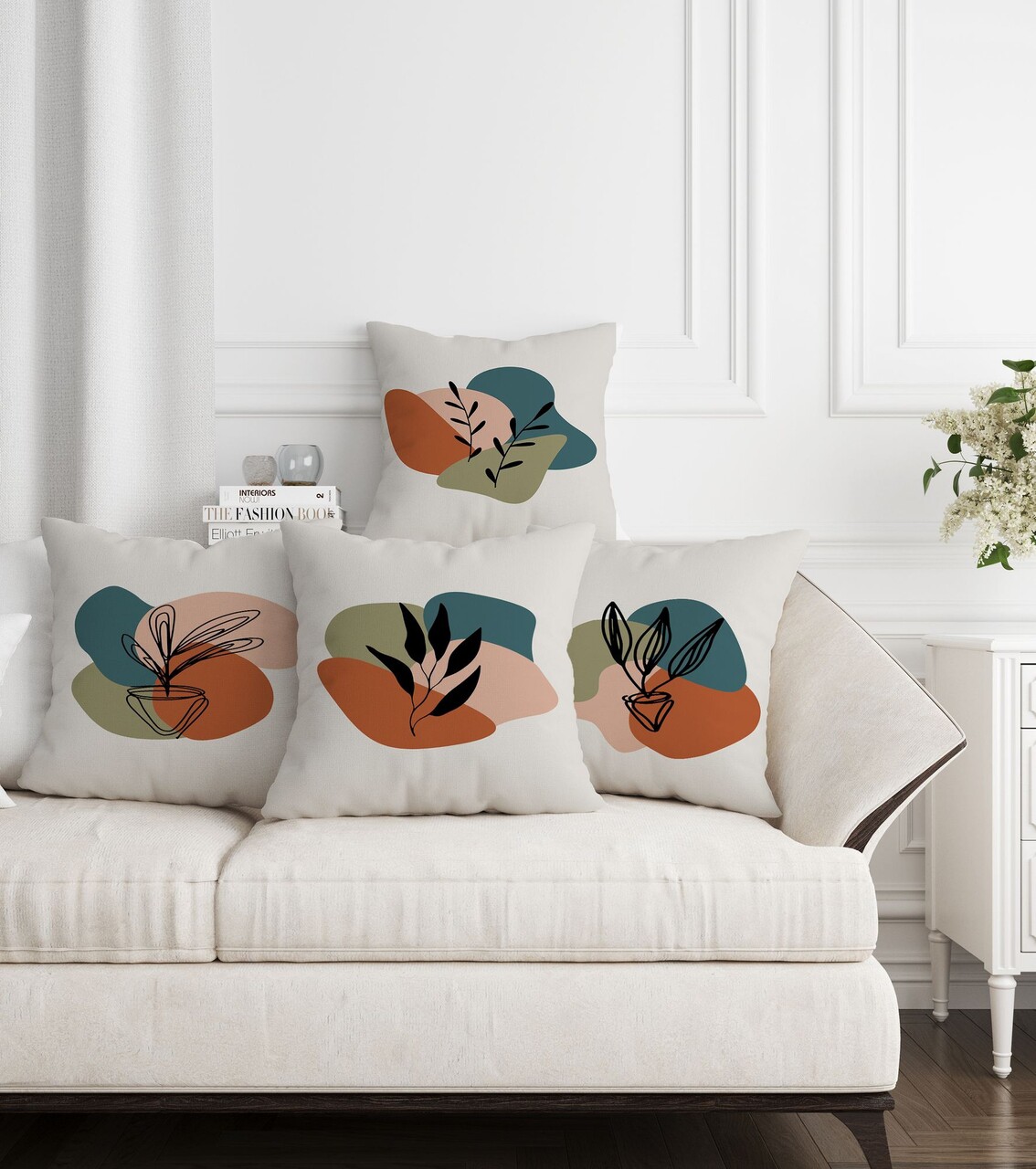 Set fete de perna, ASR-plw4, Multicolor - imagine 7